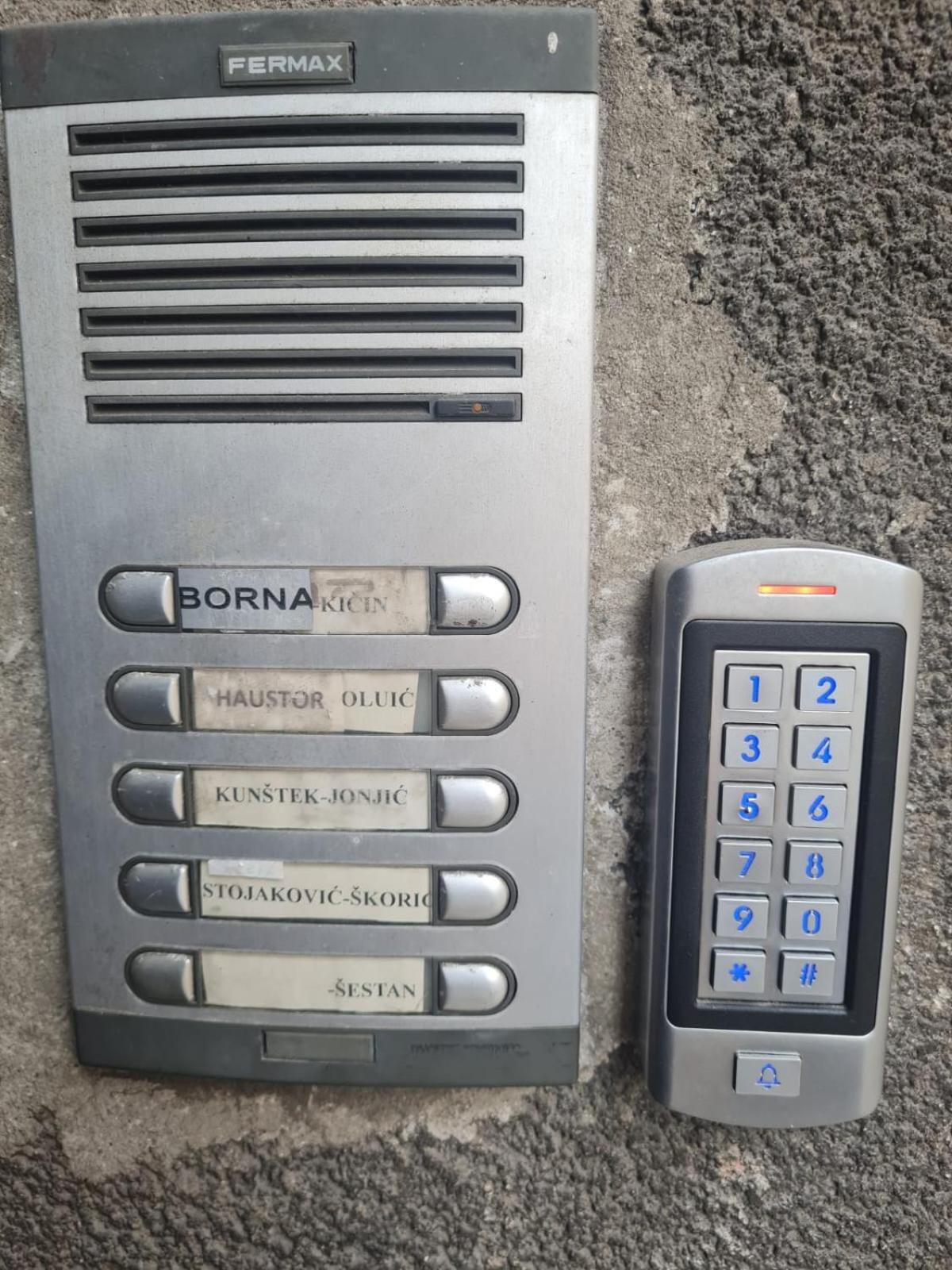 Apartments Borna Zagreb Eksteriør billede