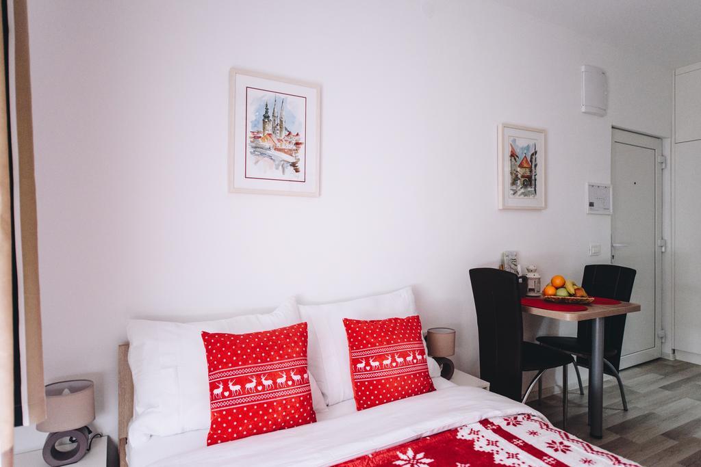 Apartments Borna Zagreb Eksteriør billede