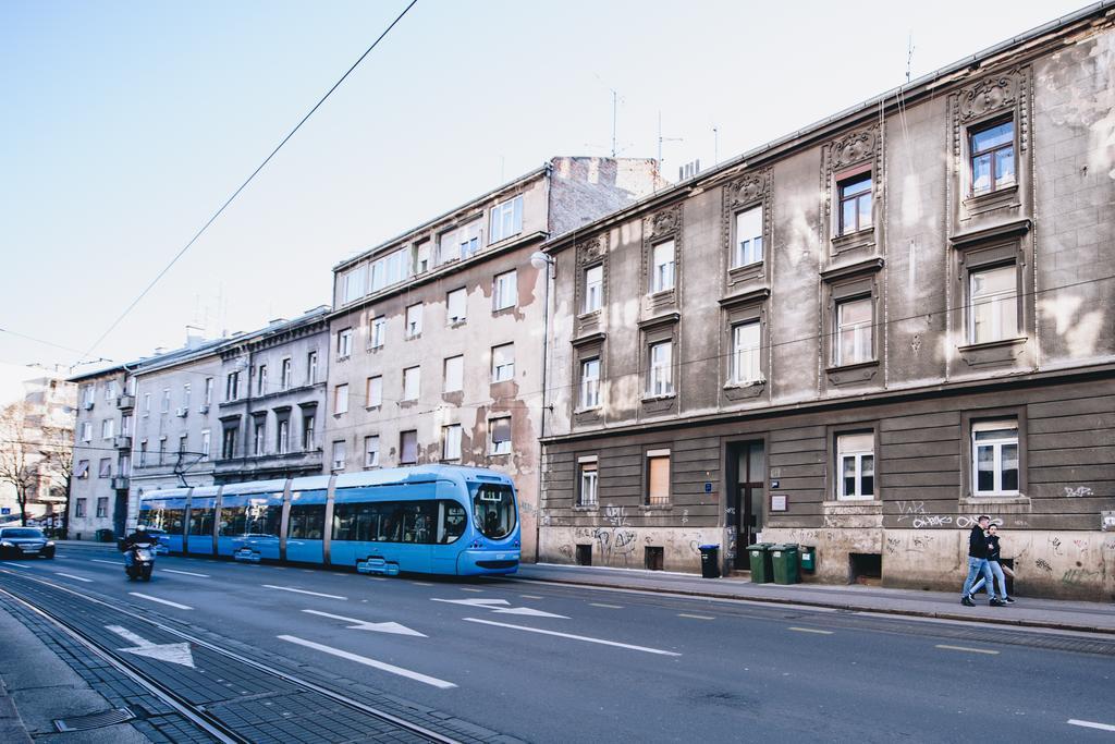 Apartments Borna Zagreb Eksteriør billede