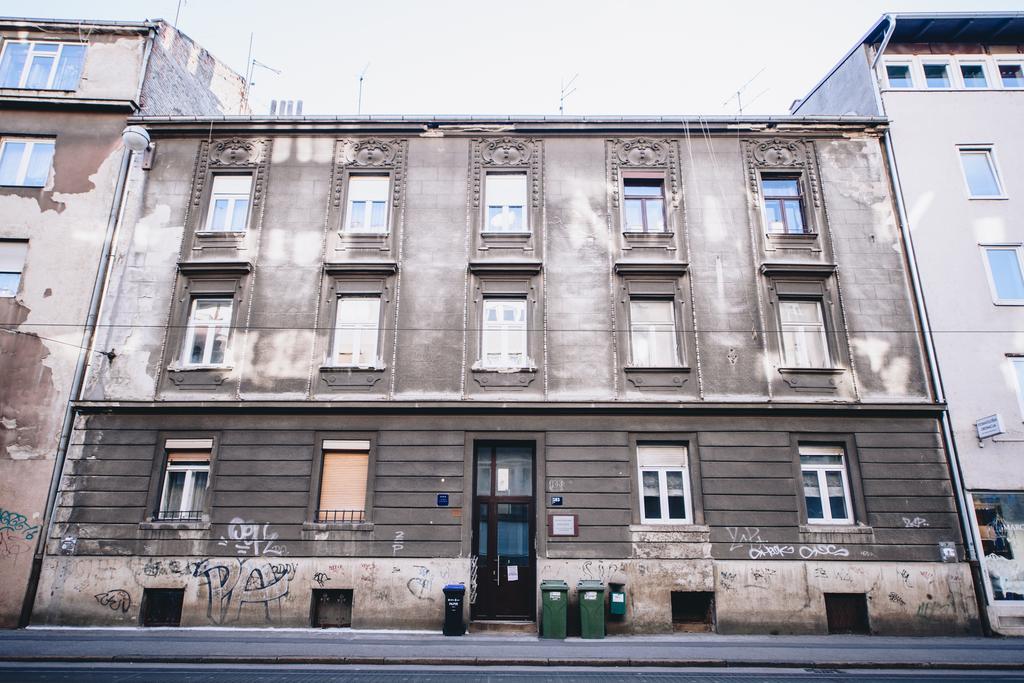 Apartments Borna Zagreb Eksteriør billede
