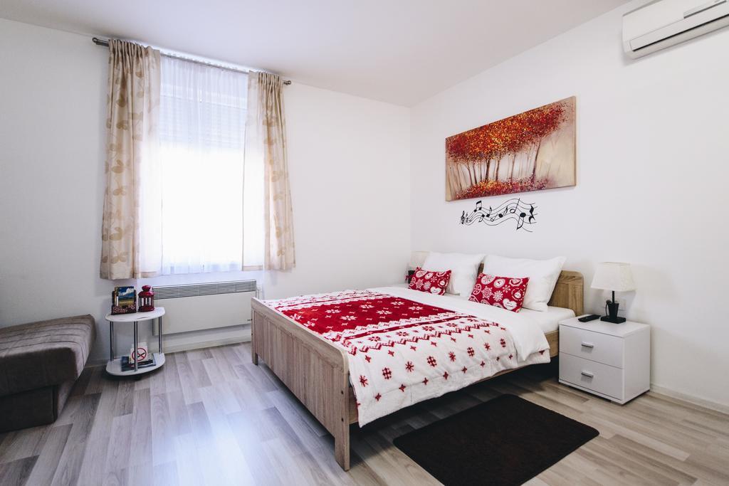 Apartments Borna Zagreb Eksteriør billede