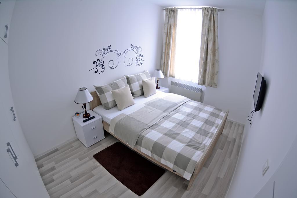 Apartments Borna Zagreb Eksteriør billede